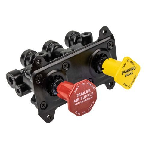 MV-3 Dash Control Valve with Knob, 20 to 40 PSI Fits Peterbilt
