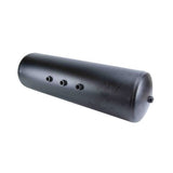 Black Coated Steel Air Brake Air Tank fits Peterbilt 9.6"X35.5" Port Quantity: 7