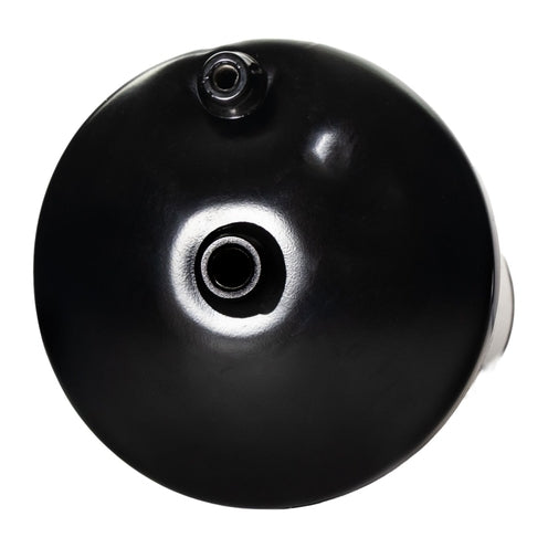 Black Coated Steel Air Brake Air Tank fits Peterbilt 9.6"X35.5" Port Quantity: 7