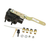 Leveling Valve With Dump