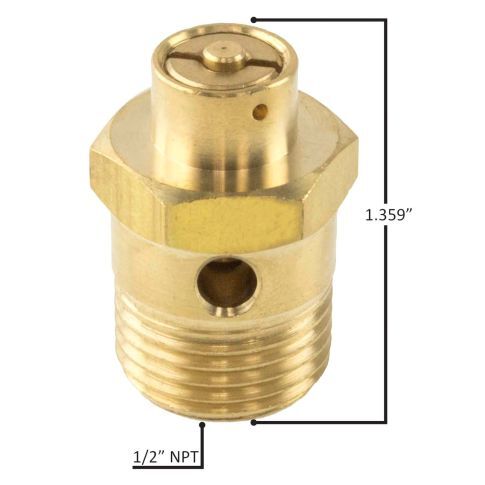 Air Brake Reservoir Safety Valve ST-4