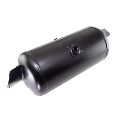 Tramec Sloan Air Tank, 9.5" Diameter, 3/4 Main Port, 1/2" (2) End Ports, 1490 cu in