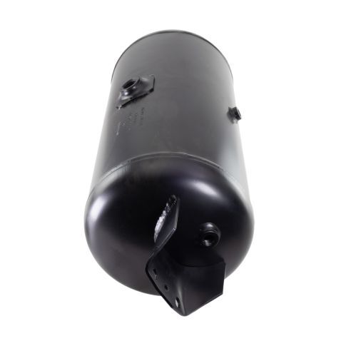 Tramec Sloan Air Tank, 9.5" Diameter, 3/4 Main Port, 1/2" (2) End Ports, 1490 cu in