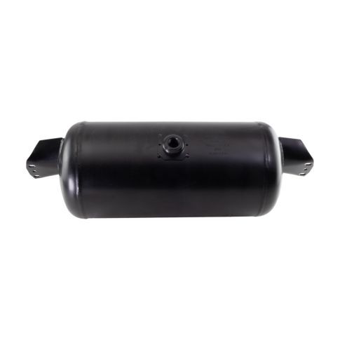 Tramec Sloan Air Tank, 9.5" Diameter, 3/4 Main Port, 1/2" (2) End Ports, 1490 cu in
