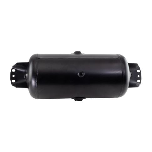 Tramec Sloan Air Tank, 9.5" Diameter, 3/4 Main Port, 1/2" (2) End Ports, 1490 cu in