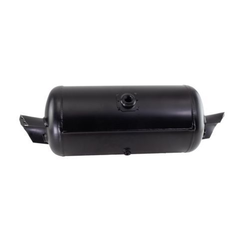Tramec Sloan Air Tank, 9.5" Diameter, 3/4 Main Port, 1/2" (2) End Ports, 1490 cu in