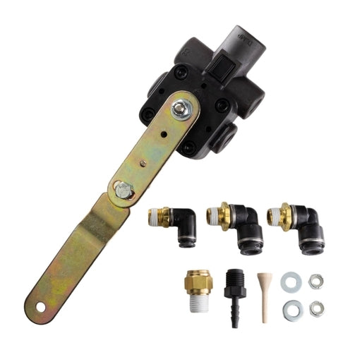 Leveling Valve with Dump