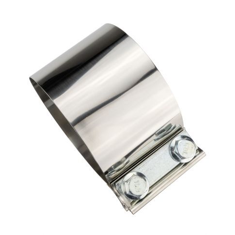 4" 304 Stainless Steel Flex-Seal Exhaust Clamp