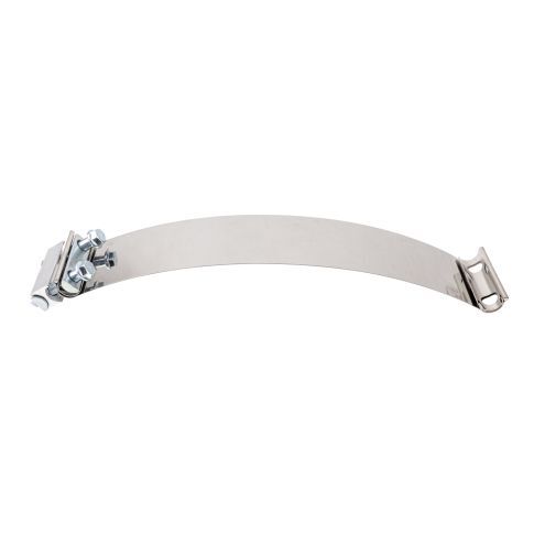 Flat Band 5” Stainless Steel