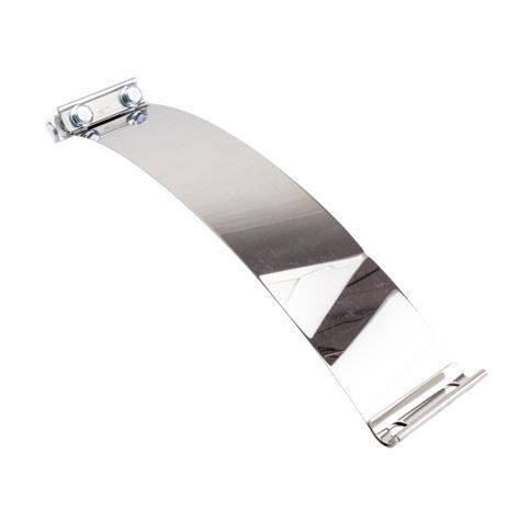 Flat Band 5” Stainless Steel