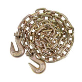 3/8” x 20' Chain, Grade 70 with Clevis Hooks