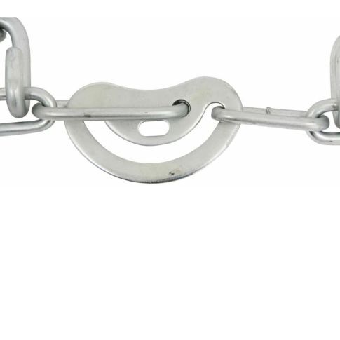 Snow Chain, Quik Gripper For Single Wheel 22.5”.  Set Of 2 (Truck Tire Chain)