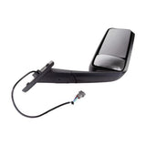 Complete Black Mirror With Arm fits Freightliner Cascadia 2018+ Passenger Side