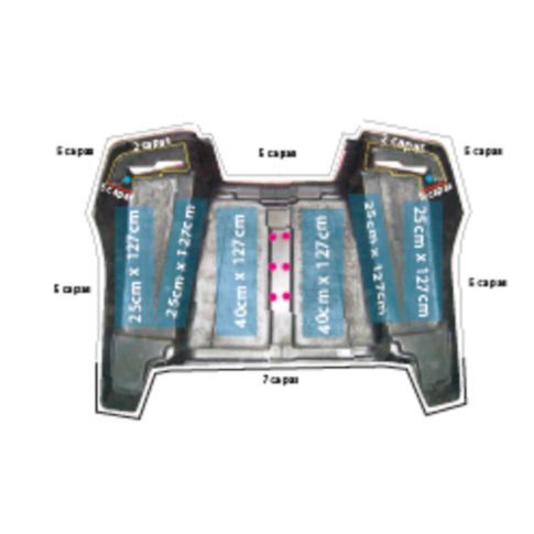 Hood Aftermarket Fits Freightliner FLD120 1989-2003 Centerline Length: 61 Inch