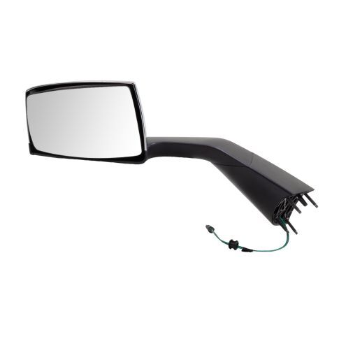 Hood Mirror Chrome Fits Volvo VNL 2018+ Driver Side