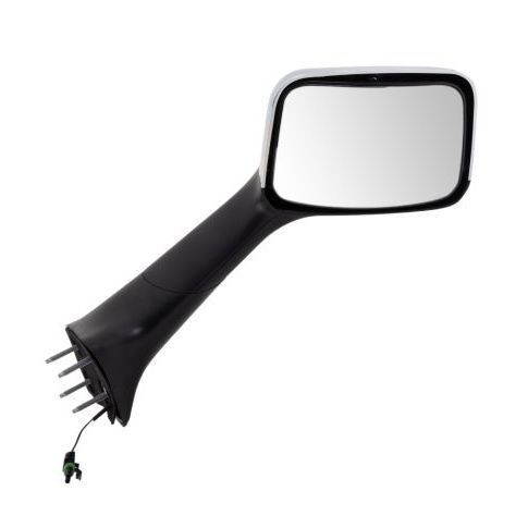 Hood Mirror Chrome Fits Volvo VNL 2018+ Driver Side