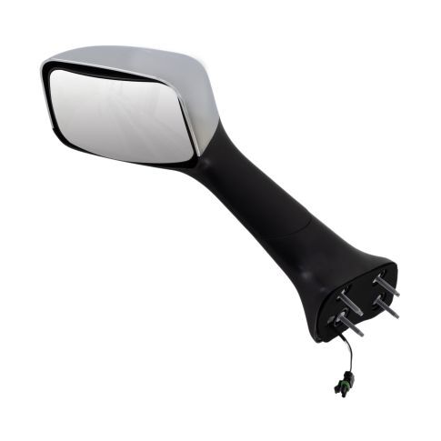 Hood Mirror Chrome Fits Volvo VNL 2018+ Passenger Side