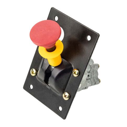 Power Take Off (PTO) Control Module Positive locking 3 position, 4-way ...
