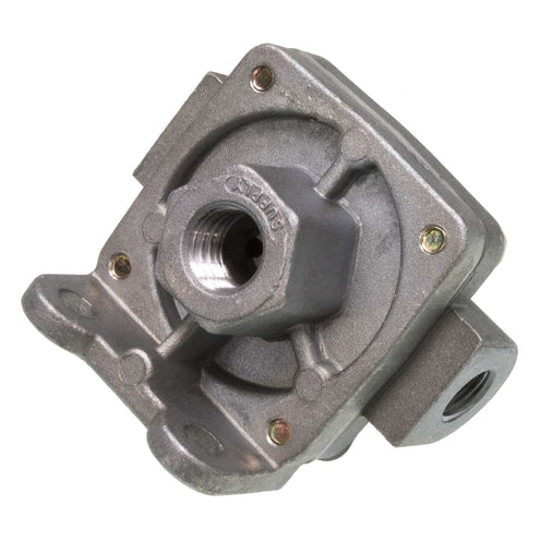 Valve, Quick Valve Supply 3/8" Delivery (QR-1 VALVE 3/8"S-1/4"D-1/4"D