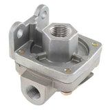 Air Brake Quick Release Valve QR-1, 1/2"S-3/8"D-3/8"D