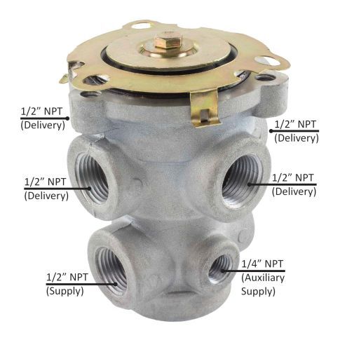 Air Brake Foot Valve (E-3)