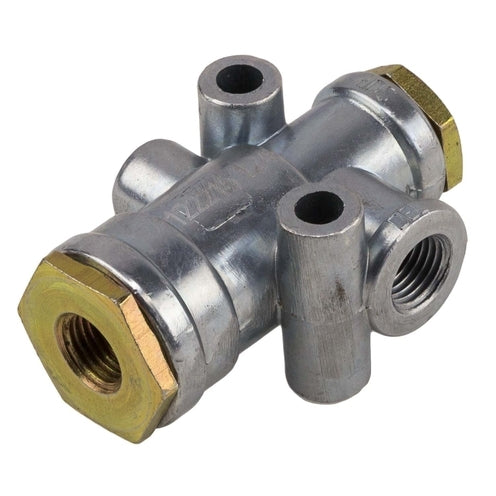 Synchro Valve (SV-1) Common Control & Supply Pressure Inlet: 42 PSI Exhaust: 28 PSI