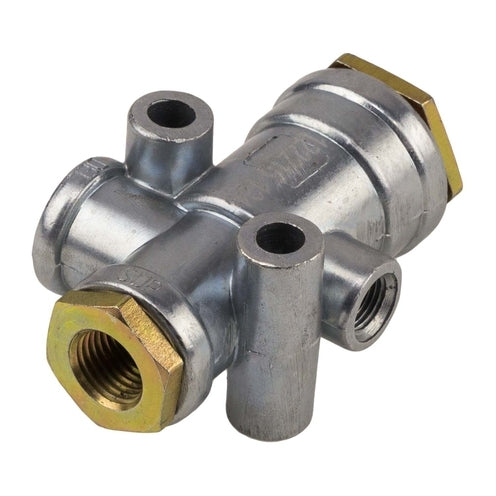 Synchro Valve (SV-1) Common Control & Supply Pressure Inlet: 42 PSI Exhaust: 28 PSI