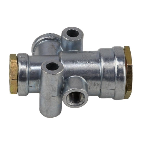 Synchro Valve (SV-1) Common Control & Supply Pressure Inlet: 42 PSI Exhaust: 28 PSI