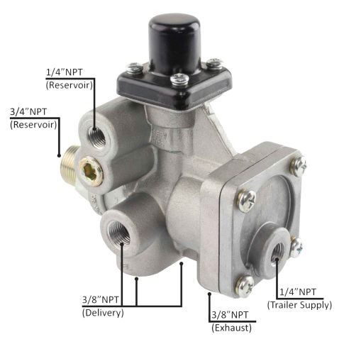 Spring Brake Control Valve SR-2