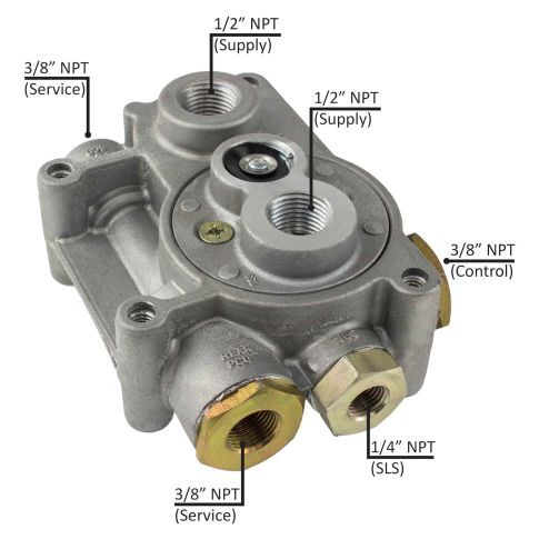 Tractor Protection Valve TP-5 Manifold Control Valve