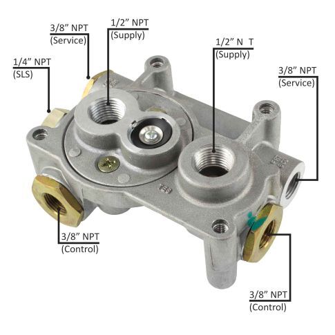 Tractor Protection Valve TP-5 Manifold Control Valve
