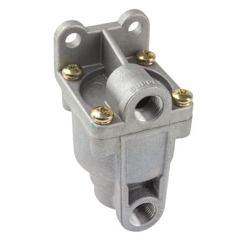 Valve Limiting & QR Valve (LQ-4) Supply: 3/8" Delivery: 3/8" Mounting Holes: 19/32" 60 PSIG Equalizing Pressure