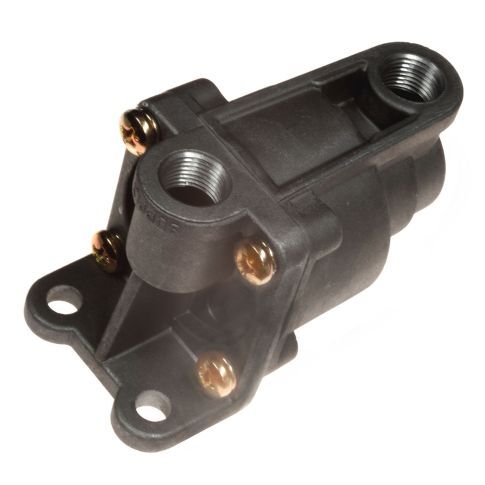 Valve Limiting & QR Valve (LQ-4) Supply: 3/8" Delivery: 3/8" Mounting Holes: 19/32" 60 PSIG Equalizing Pressure