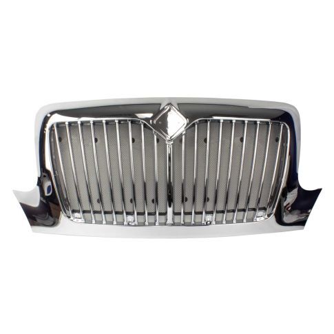Chrome Grille With W/O SCREEN For 2002-2018 International Durastar