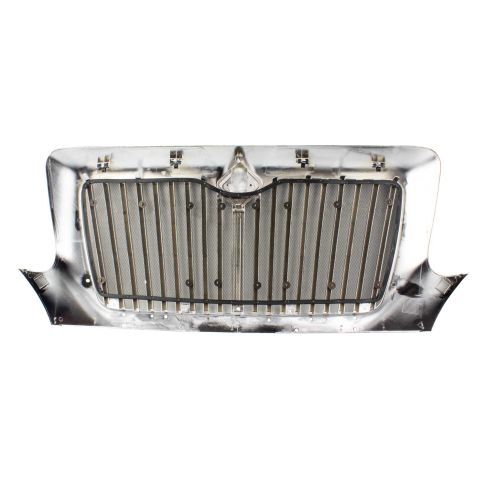 Chrome Grille With W/O SCREEN For 2002-2018 International Durastar