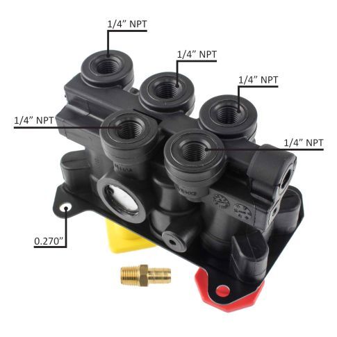 Control Valve Mv-3 Series Fits Multiple International, Freightliner, Kenworth & Volvo