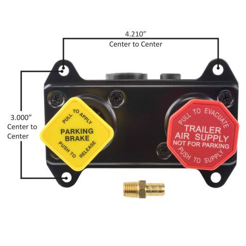 Control Valve Mv-3 Series Fits Multiple International, Freightliner, Kenworth & Volvo