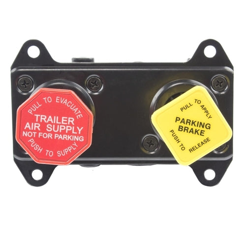 Dash Control Valve MV-3 3/8" Push-to-Connect w/0.275" Mount Fits, Peterbilt, and International