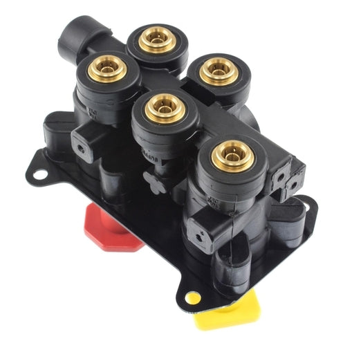 Dash Control Valve MV-3 3/8" Push-to-Connect w/0.275" Mount Fits, Peterbilt, and International