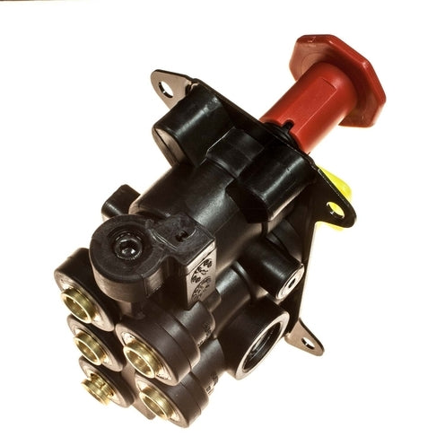 Dash Control Valve MV-3 3/8" Push-to-Connect w/0.275" Mount Fits, Peterbilt, and International
