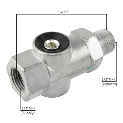 Qr-L Air Brake Quick Release Valve
