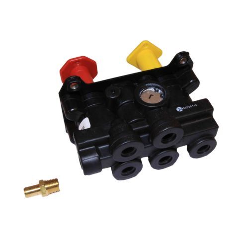 Air Brake Control Valve Fits Kenworth 1/4"NPT 0.28" MV-3