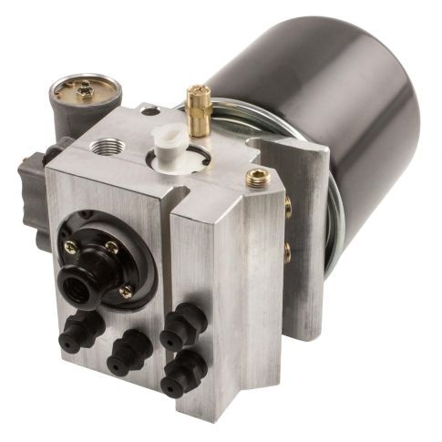 Air Dryer Assembly (AD-IS) 12V Square Bottom Fits Kenworth, Volvo