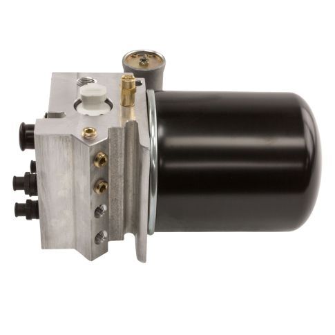 Air Dryer Assembly (AD-IS) 12V Square Bottom Fits Kenworth, Volvo