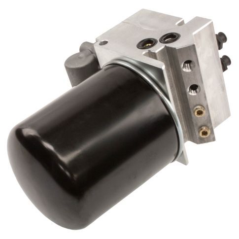 Air Dryer Assembly (AD-IS) 12V Square Bottom Fits Kenworth, Volvo