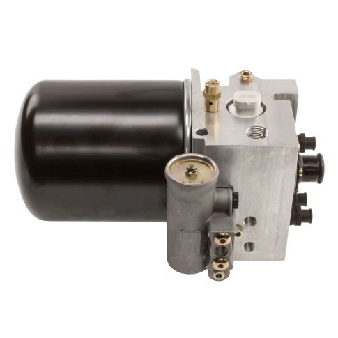 Air Dryer Assembly (AD-IS) 12V Square Bottom Fits Kenworth, Volvo