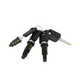 Cylinder And Key Set fits Volvo D13 VNL 670 780