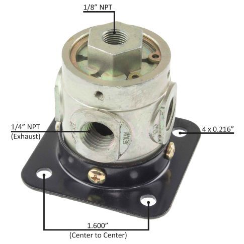Pilot Valve Multiple Volvo Applications 3 way