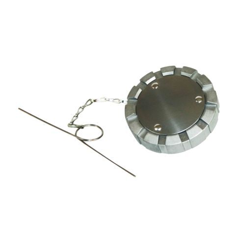 Non-Locking Fuel Tank Cap for Kenworth T600, T660, T800, Sold Individually 3"