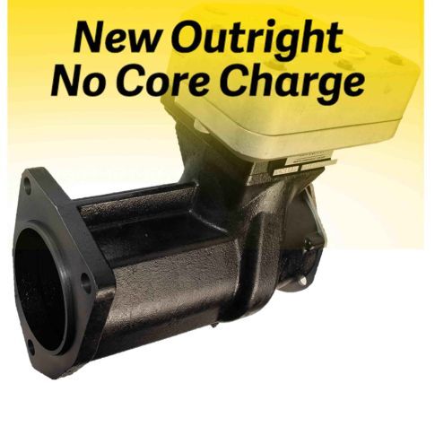 Air Compressor SS318 11T Style Air Compressor 18.7 CFM Fits Mack , Freightliner Cummins
